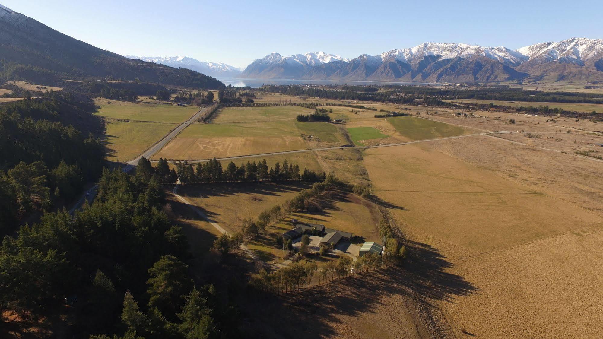 Mount Maude Country Lodge Wanaka Exterior photo