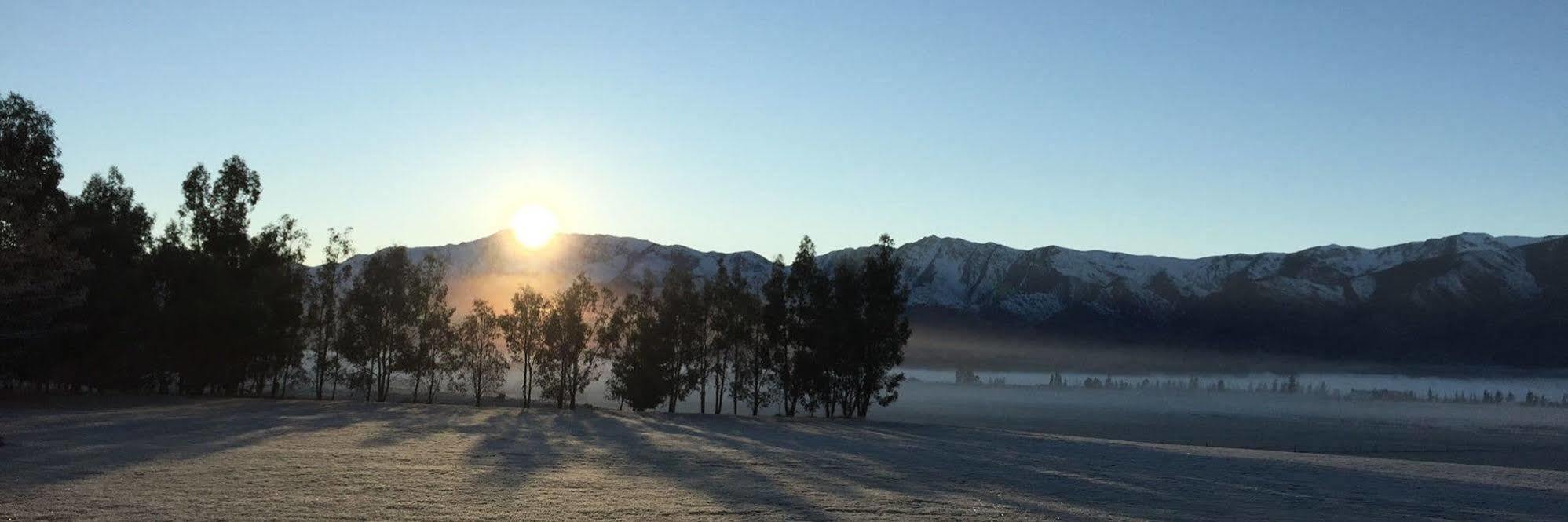 Mount Maude Country Lodge Wanaka Exterior photo